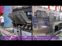 600BPH 배럴 순수 물 충전 플랜트 (5갤런 물통 생산)