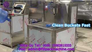 2112 L5 우크라이나 반자동 단일 스테이션 5갤런 버킷 고압 내부 린저