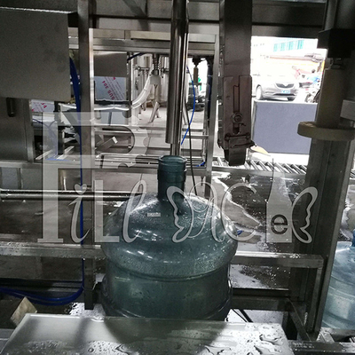 브프 카링 기계를 충전하는 200BPH 자동 18.9L 5 갤런 정제수 생산 라인을 완료하세요 협력 업체