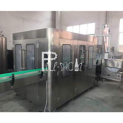 1 플라스틱 1000BPH 7.5KW의 기계 라인 정제수 3을 충전하는 3L / 5L / 10L 미네랄 물병 협력 업체
