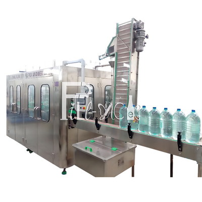 1 플라스틱 1000BPH 7.5KW의 기계 라인 정제수 3을 충전하는 3L / 5L / 10L 미네랄 물병 협력 업체