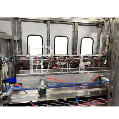 충진 뚜껑봉함기 900BPH 10L 플라스틱 병을 헹구는 1 모노블록 미네랄 생수에서 3 협력 업체