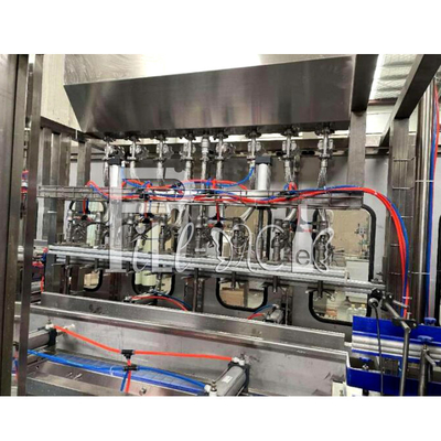 충진 뚜껑봉함기 900BPH 10L 플라스틱 병을 헹구는 1 모노블록 미네랄 생수에서 3 협력 업체
