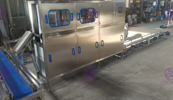 20 리터 줄 120 BPH 갤런 채우는 선 협력 업체