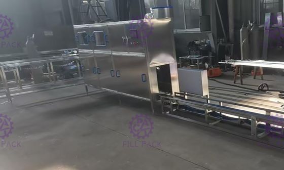 스테인리스 304 120 BPH 5개 갤런 충전물 기계 협력 업체