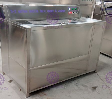 S-2 2 스테이션 5 갤론 병 덥고 알칼리성 물로 씻기 협력 업체