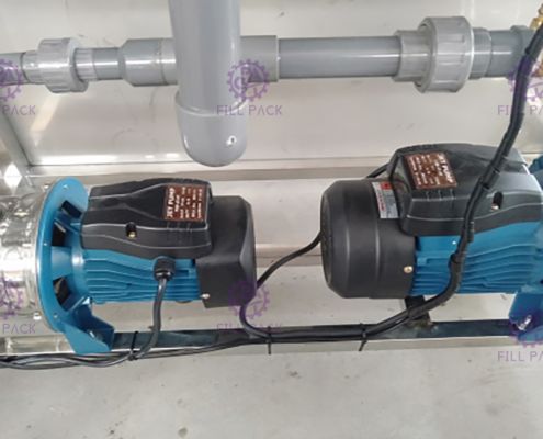 기계 세미 오토매틱을 충전하는 80BPH 20L 갤런 협력 업체