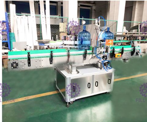 광전 탐지 20L 병 라벨 붙이는 사람 협력 업체