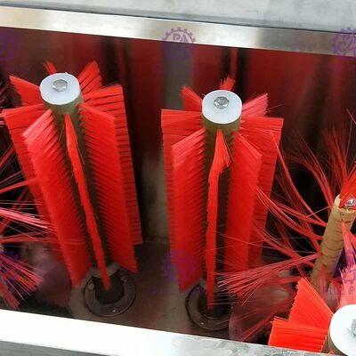 두배 역과 5 갤런당 배럴 세미 자동차 뚜껑 분리기 브러시 세정기 기계 협력 업체