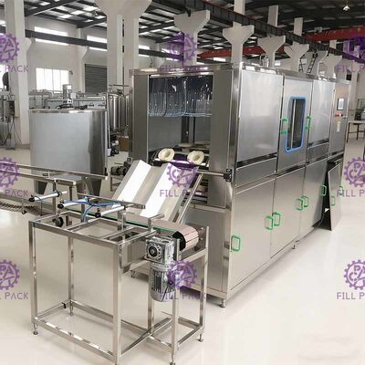 뚜껑봉함기를 충전하는 300BPH 자동 플라스틱 병 3 갤런 18.9L 생수 협력 업체