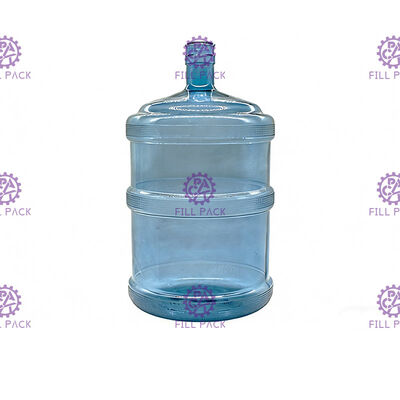 음식 안전한 애완 동물 배럴 600BPH 3개 갤런 충전물 기계 협력 업체