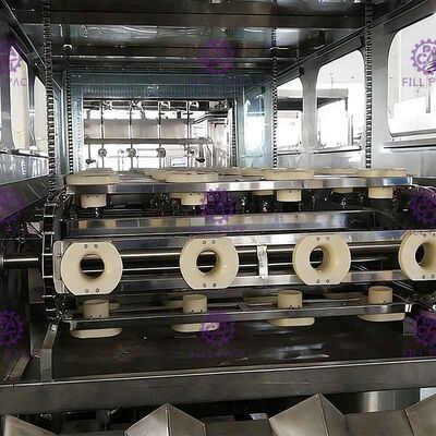 음식 안전한 애완 동물 배럴 600BPH 3개 갤런 충전물 기계 협력 업체