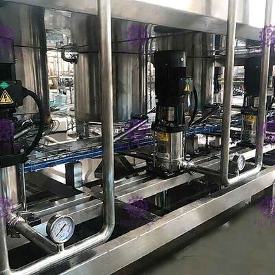 음식 안전한 애완 동물 배럴 600BPH 3개 갤런 충전물 기계 협력 업체