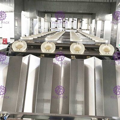 600BPH 갤런 충전물 기계를 채우는 정상적인 압력 협력 업체