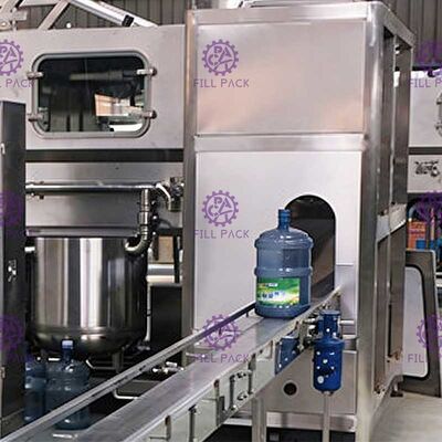 600BPH 갤런 충전물 기계를 채우는 정상적인 압력 협력 업체