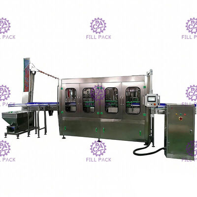 충진 세포막 2000 밀리람베르트를 헹구는 10000BPH 미네랄 생수 생산 라인 협력 업체