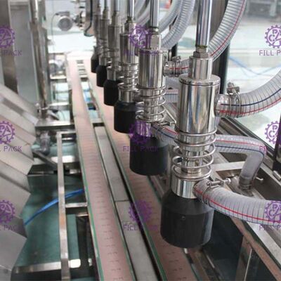 물 생산 라인을 위한 1200bph 5 갤런 미네랄 생수 병 주입 기계 협력 업체