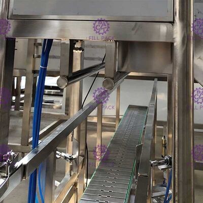 스테인리스 304 1200BPH 식용수 충전물 기계 협력 업체