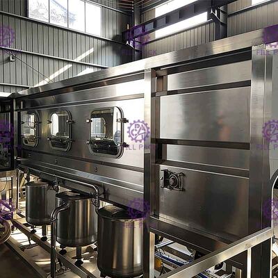 1000BPH Monoblock 순수한 물 충전물 기계 협력 업체