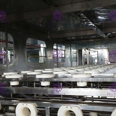 1000BPH Monoblock 순수한 물 충전물 기계 협력 업체