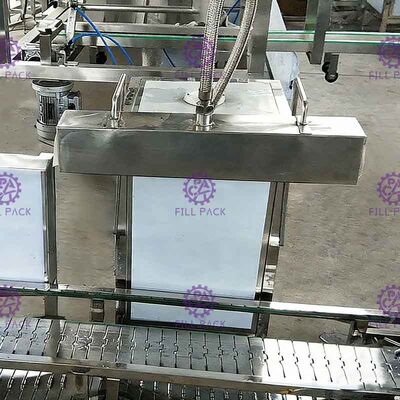 자동차 드는 먹이는 SU 304 120 BPH 갤런 채우는 선 협력 업체