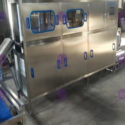 자동차 드는 먹이는 SU 304 120 BPH 갤런 채우는 선 협력 업체