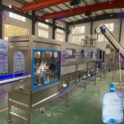 원로드 380v 갤런 채용기 순수 물 씻기 200bph 협력 업체