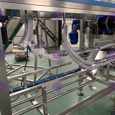 200bph 캡 리프터 갤런 충전 기계 자동 협력 업체