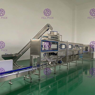 5개 갤런 배럴 물 충전물 기계 협력 업체