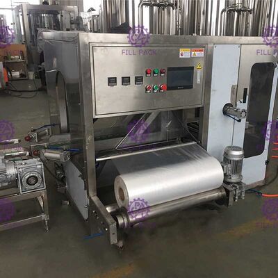 자동인 300bph 5 갤런 드럼 PLC 배럴 워터필링 기계 협력 업체