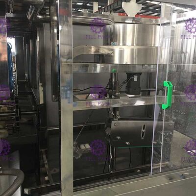 두 배 병 홀더는 300BPH를 3개 갤런 충전물 기계 일렬로 세웁니다 협력 업체