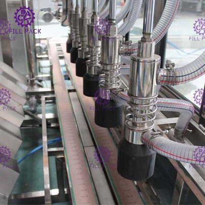 충진 뚜껑봉함기 900BPH 10L 플라스틱 병을 헹구는 1 모노블록 미네랄 생수에서 3 협력 업체