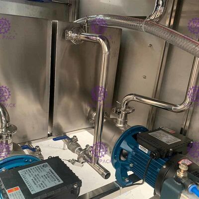 장비를 병에 담는 120bph PLC Sus304 5 갤런 물 협력 업체