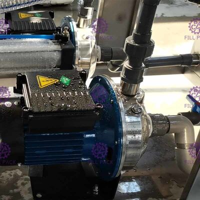 20 리터 줄 120 BPH 갤런 채우는 선 협력 업체