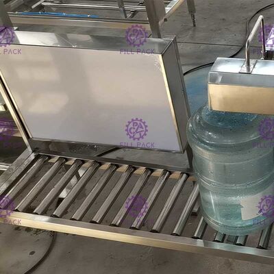 120 BPH 물통 물 채우는 선 협력 업체