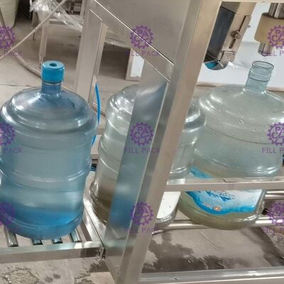 스테인리스 304 120 BPH 5개 갤런 충전물 기계 협력 업체