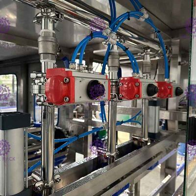 시간 당 450의 병 5개 갤런 병 충전물 기계 협력 업체