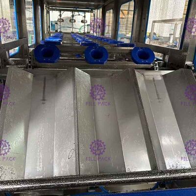 450BPH 20 리터 단지 충전물 기계 협력 업체