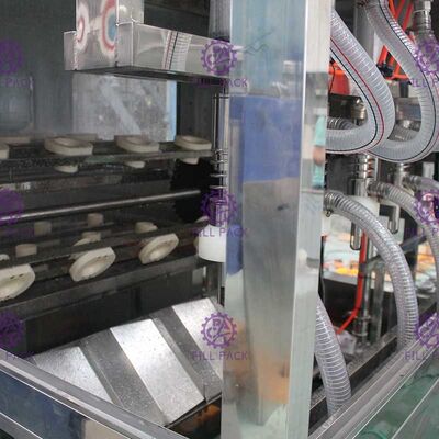 18.9 리터 플라스틱 병 600BPH 갤런 채우는 선 협력 업체