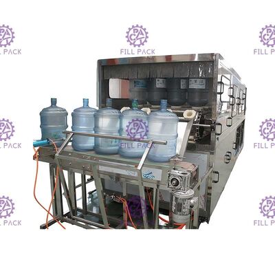 5000*2300*1800mm Monoblock 갤런 채우는 장비 협력 업체