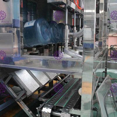 1대의 20 리터 단지 충전물 기계에 대하여 오목한 볼록한 모양 3 협력 업체