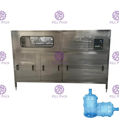 1대 터치스크린 Plc 5 갤런 워터필링 기계에서 3 협력 업체