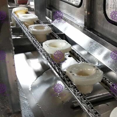 자동 뜨거운 세척 QGF-120 5개 갤런 충전물 기계 협력 업체