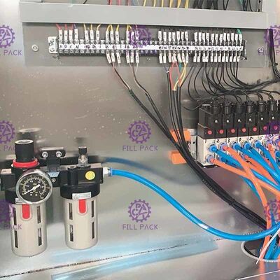 음료수용 300bph 자동 PLC 제어 5갤런 충진기 협력 업체