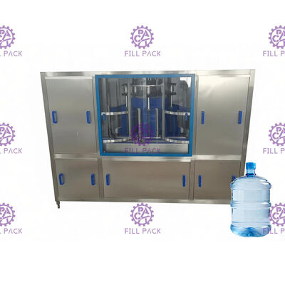 회전하는 1800*1550*1750mm 900BPH 5개 갤런 병 세탁기 협력 업체