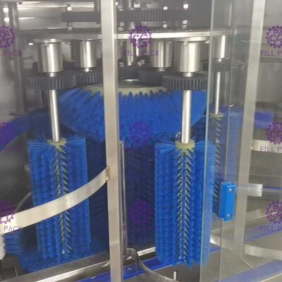 회전하는 1800*1550*1750mm 900BPH 5개 갤런 병 세탁기 협력 업체