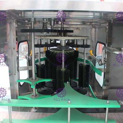 로터리 타입 20L 900BPH 5 갤론 병 세척기 협력 업체