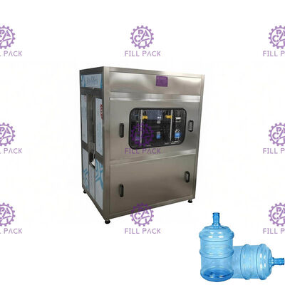 450BPH 선형 5 갤런 외부 병 세척기 협력 업체