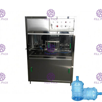 선형 Busher 450BPH 5개 갤런 세탁기 협력 업체