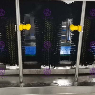 선형 Busher 450BPH 5개 갤런 세탁기 협력 업체